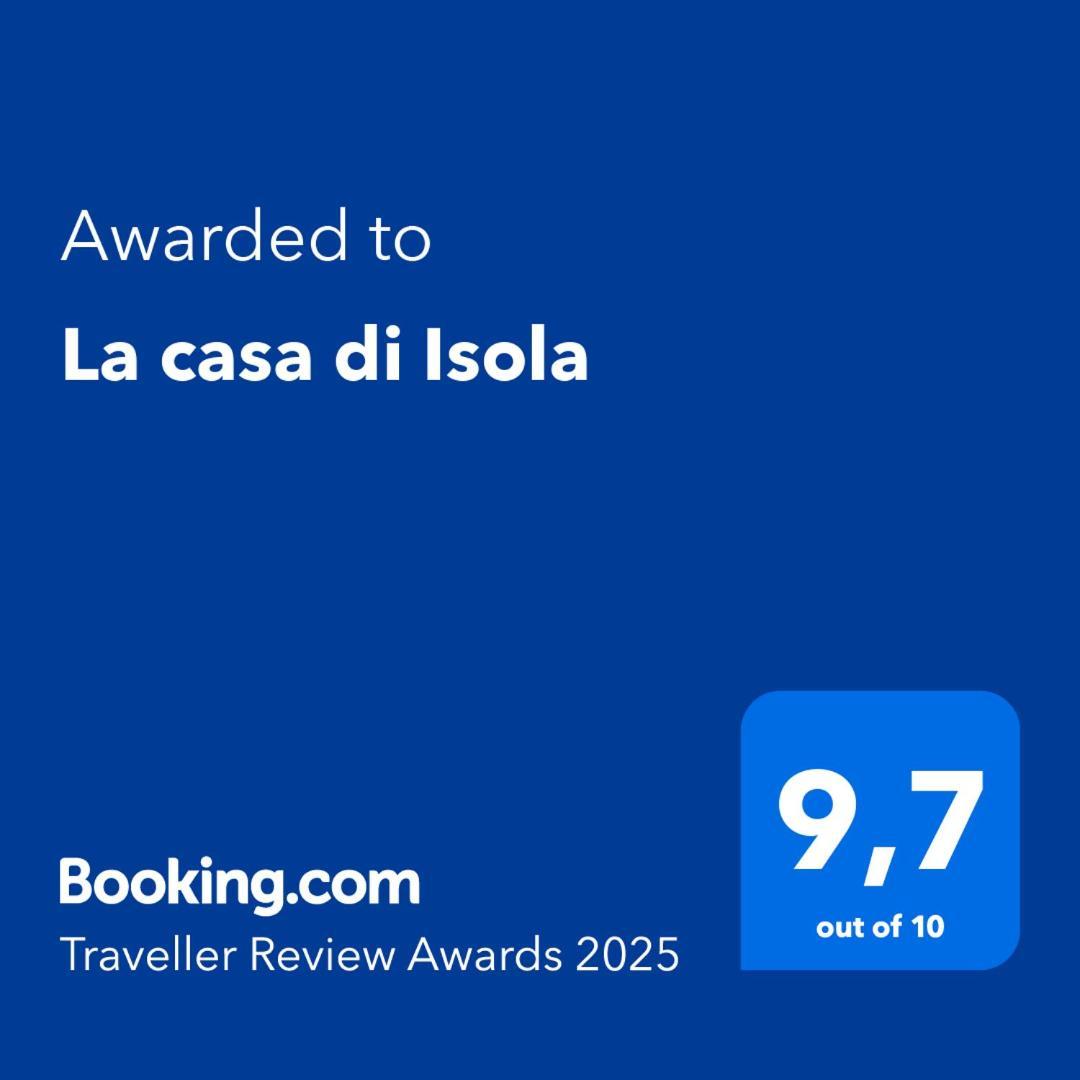 La Casa Di Isola Apartment Peccioli Luaran gambar